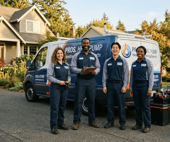 Heat Pump Installation company in Line Lexington, PA